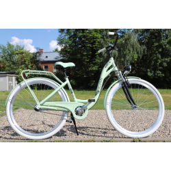 Dámsky retro bicykel 28" Lavida 3-prev...